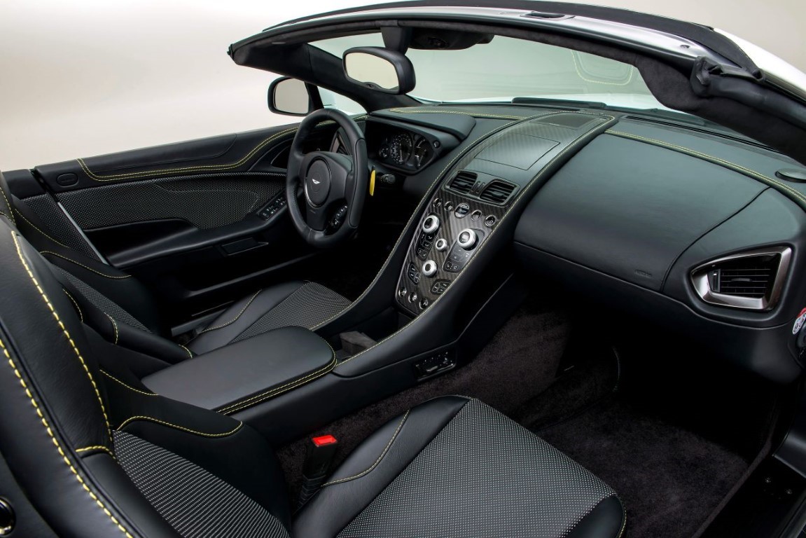 Aston Martin Vanquish Volante 5.9 V12 Touchtronic II